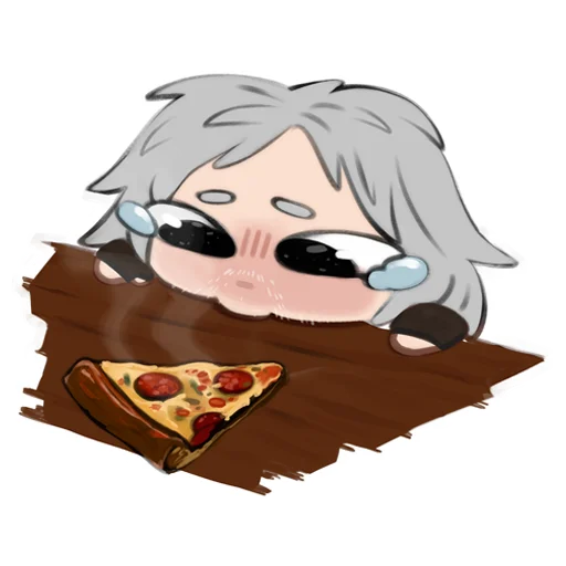 🍕 Стикер «Devil May Cry чибики» для Telegram