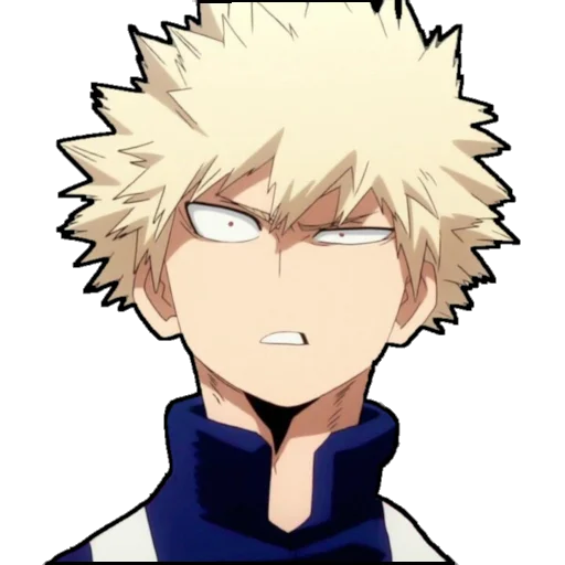 Стикерпак Boku no Hero Academia для Telegram — скачать