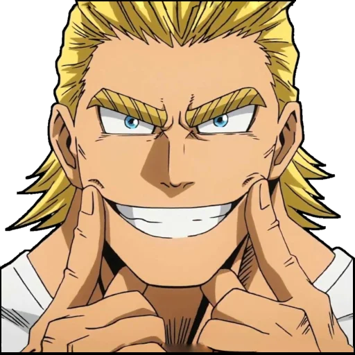 😁 Стикер «Boku no Hero Academia» для Telegram