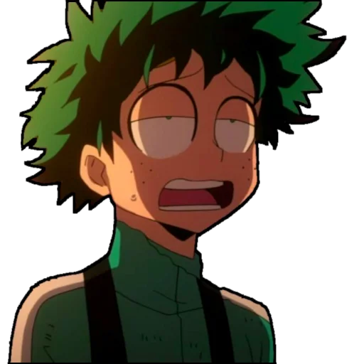 🙄 Стикер «Boku no Hero Academia» для Telegram
