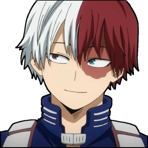 😊 Стикер «Boku no Hero Academia» для Telegram