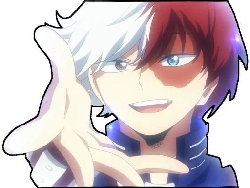✋ Стикер «Boku no Hero Academia» для Telegram