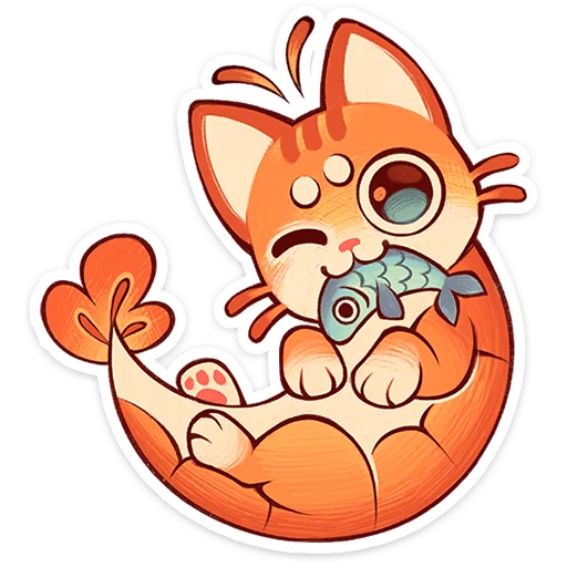 Стикерпак Криль для Telegram
