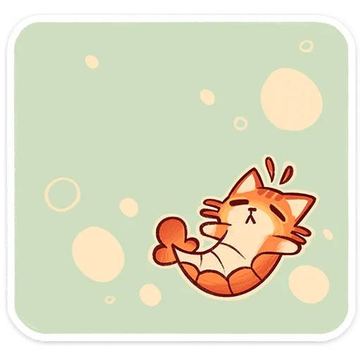 😔 Стикер «Криль» для Telegram