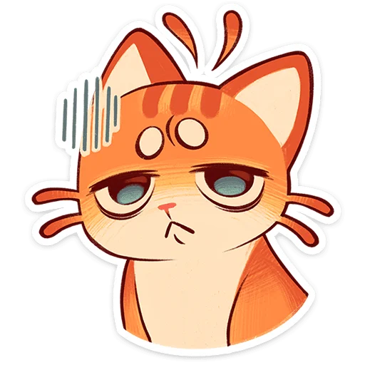 🤦 Стикер «Криль» для Telegram