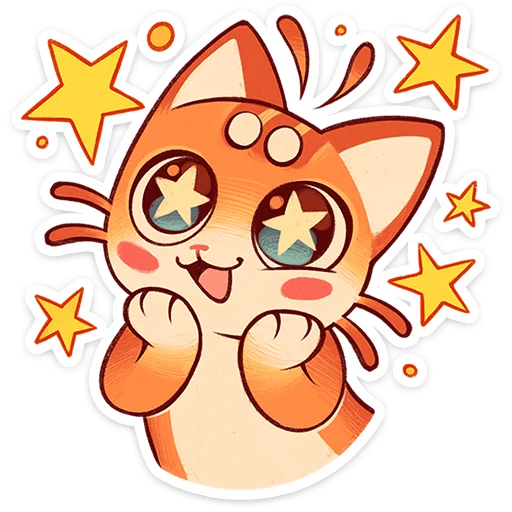 🤩 Стикер «Криль» для Telegram