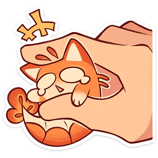 🐱 Стикер «Криль» для Telegram