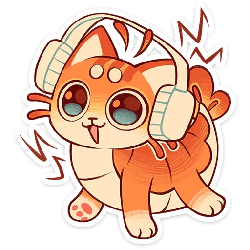 🎧 Стикер «Криль» для Telegram