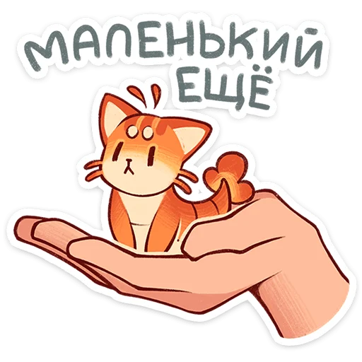 🐱 Стикер «Криль» для Telegram