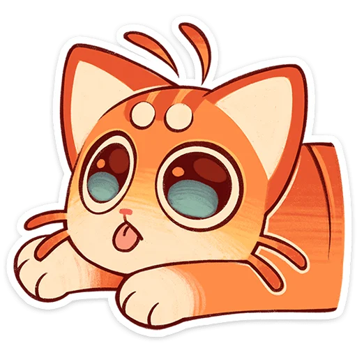 😋 Стикер «Криль» для Telegram
