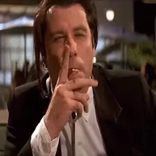 🚬 Стикер «Криминальное чтиво» для Telegram
