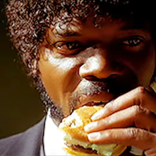 🍔 Стикер «Криминальное чтиво» для Telegram