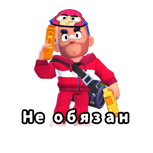😌 Стикер «Кринж бс» для Telegram
