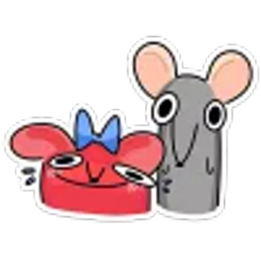 ☺ Эмодзи «Крис и Кристина» для Telegram