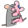 😘 Эмодзи «Крис и Кристина» для Telegram