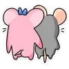 😏 Эмодзи «Крис и Кристина» для Telegram