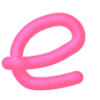 🩷 Эмодзи «Розовые буквы и цифры» для Telegram