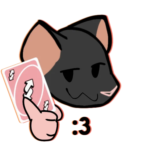 🟡 Стикер «Крыска» для Telegram