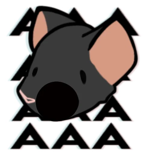 🐀 Стикер «Крыска» для Telegram