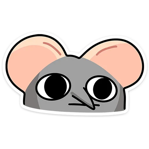 😕 Стикер «Крис и Кристина» для Telegram