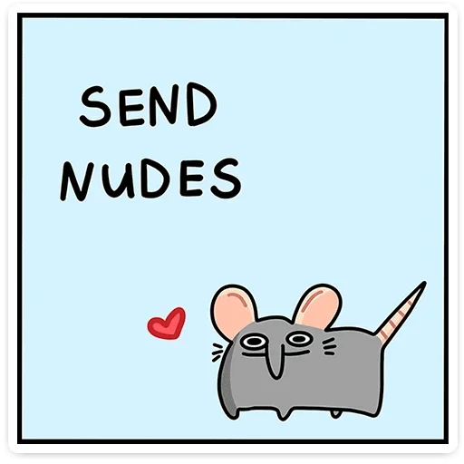 😏 Стикер «Крис и Кристина» для Telegram