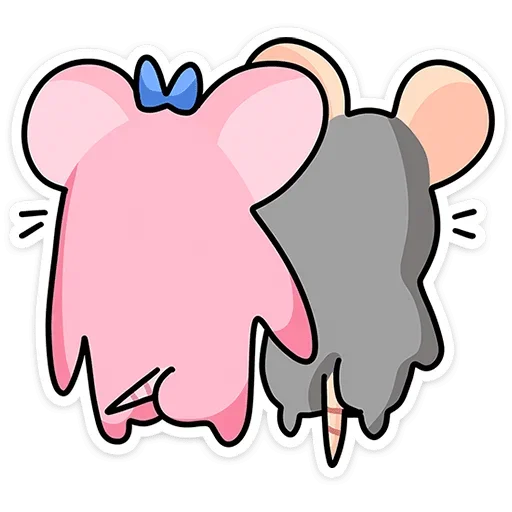 😏 Стикер «Крис и Кристина» для Telegram