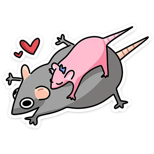 ☺ Стикер «Крис и Кристина» для Telegram