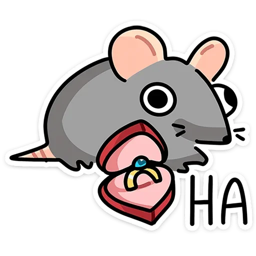 💍 Стикер «Крис и Кристина» для Telegram