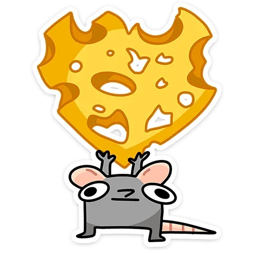 ❤ Стикер «Крис и Кристина» для Telegram