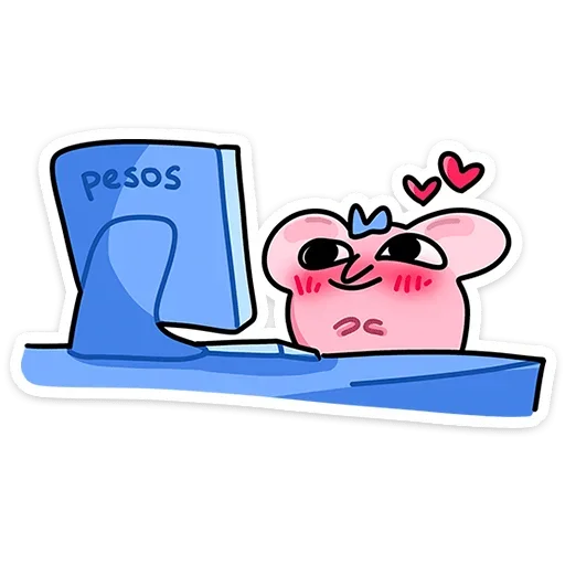 ☺ Стикер «Крис и Кристина» для Telegram