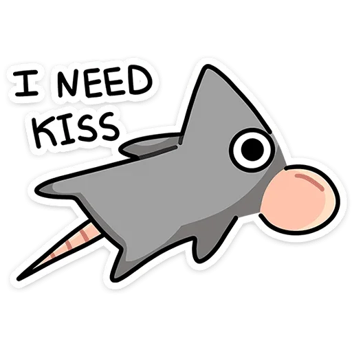 😘 Стикер «Крис и Кристина» для Telegram