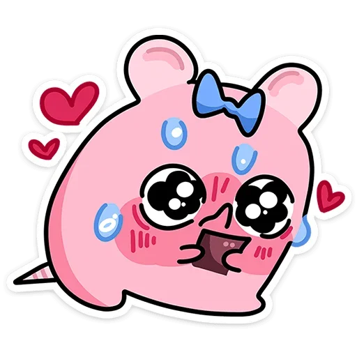 😍 Стикер «Крис и Кристина» для Telegram
