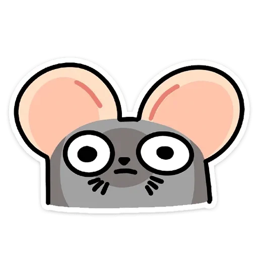 🤔 Стикер «Крис без текста» для Telegram