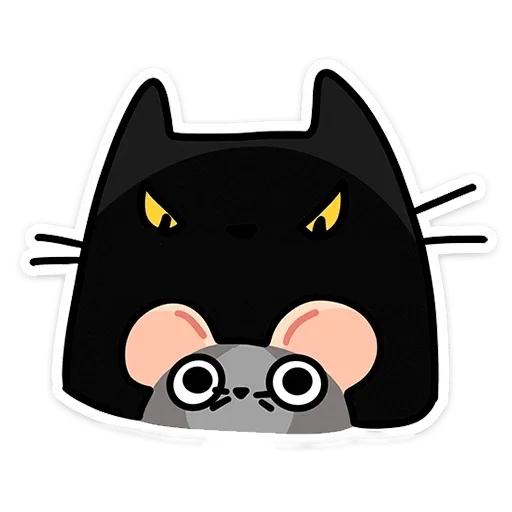 😈 Стикер «Крис без текста» для Telegram