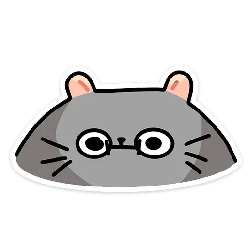 😬 Стикер «Крис без текста» для Telegram