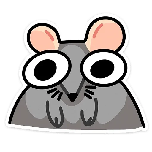 😱 Стикер «Крис без текста» для Telegram