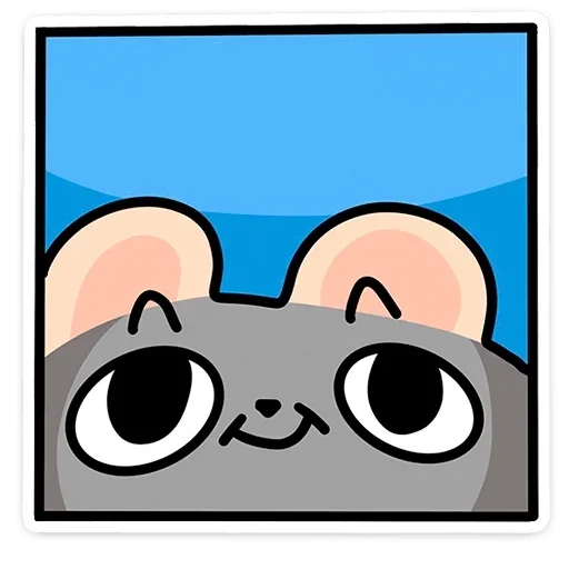 😀 Стикер «Крис без текста» для Telegram