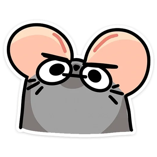 😤 Стикер «Крис без текста» для Telegram