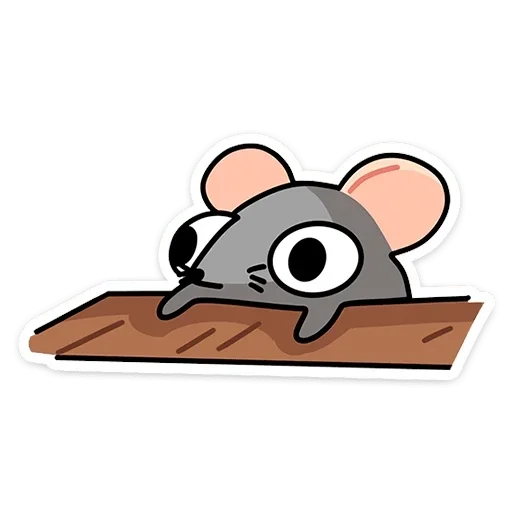 😶 Стикер «Крис без текста» для Telegram