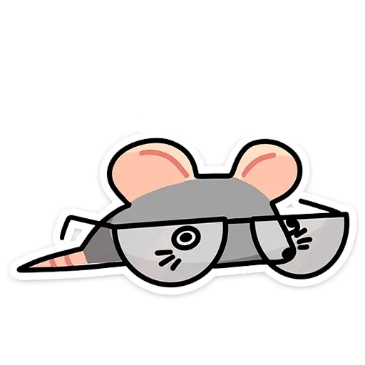 👓 Стикер «Крис без текста» для Telegram