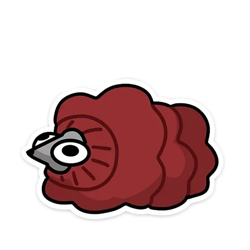 🥶 Стикер «Крис без текста» для Telegram