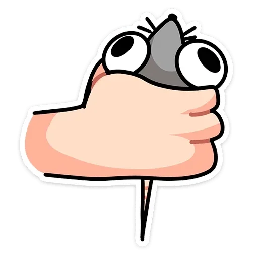 🤯 Стикер «Крис без текста» для Telegram
