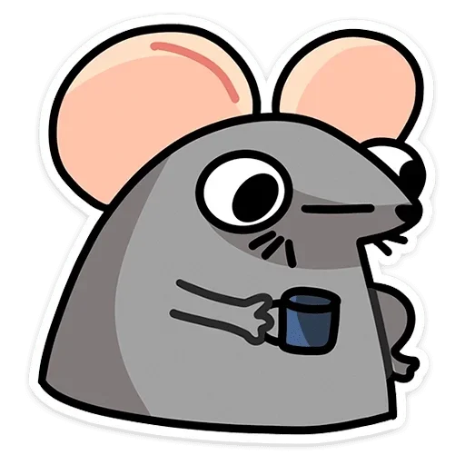 🤔 Стикер «Крис без текста» для Telegram