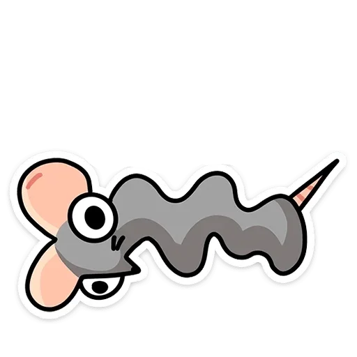 🫠 Стикер «Крис без текста» для Telegram