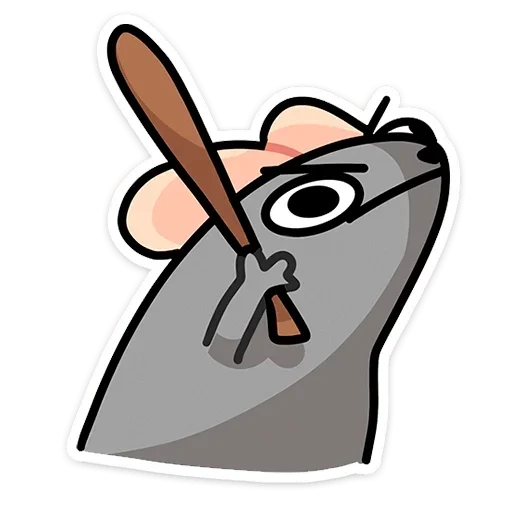 🤬 Стикер «Крис без текста» для Telegram