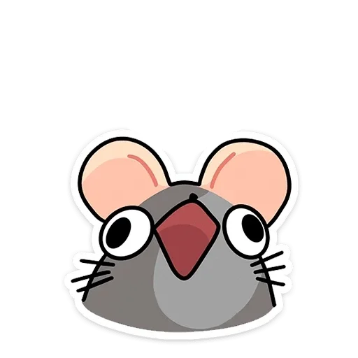 😍 Стикер «Крис без текста» для Telegram