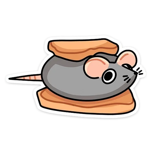 🥪 Стикер «Крис без текста» для Telegram