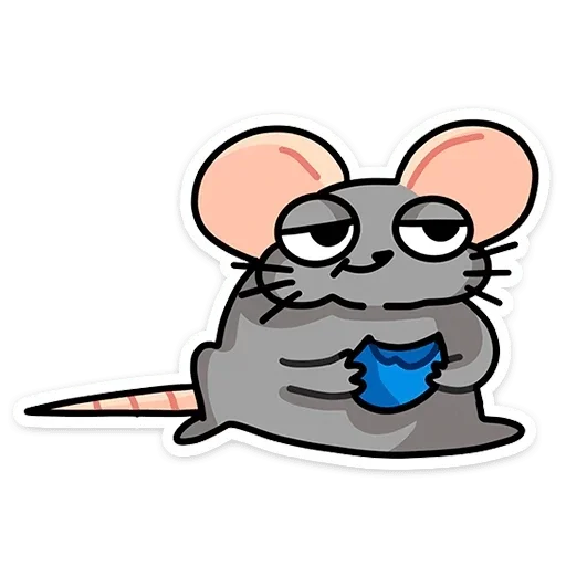 🍪 Стикер «Крис без текста» для Telegram