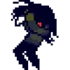 Стикер 52 ❤️ Набор эмоджи по игре «Deltarune»