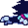 Стикер 30 ❤️ Набор эмоджи по игре «Deltarune»